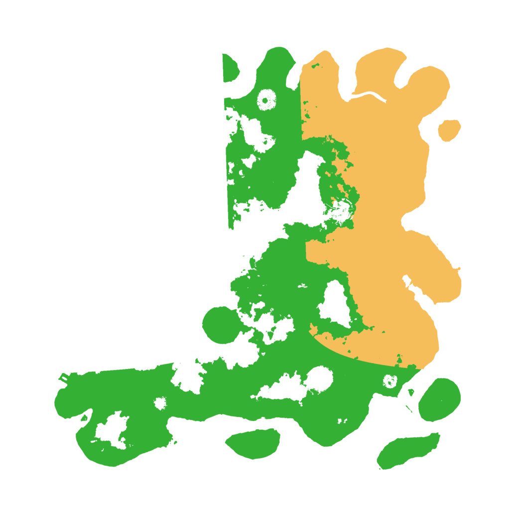 Biome Rust Map: Procedural Map, Size: 3750, Seed: 7622495