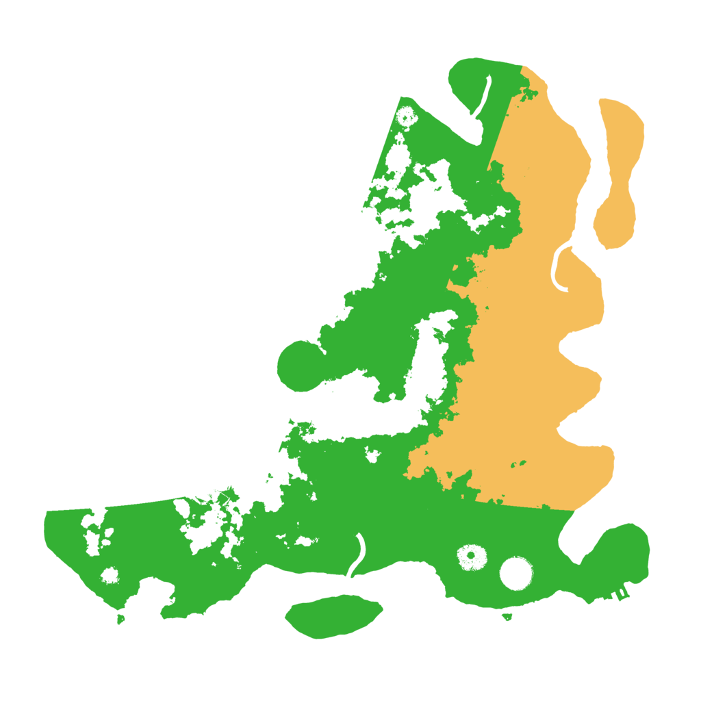 Biome Rust Map: Procedural Map, Size: 3750, Seed: 1452899204