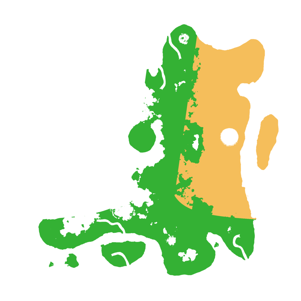 Biome Rust Map: Procedural Map, Size: 3000, Seed: 1588918939