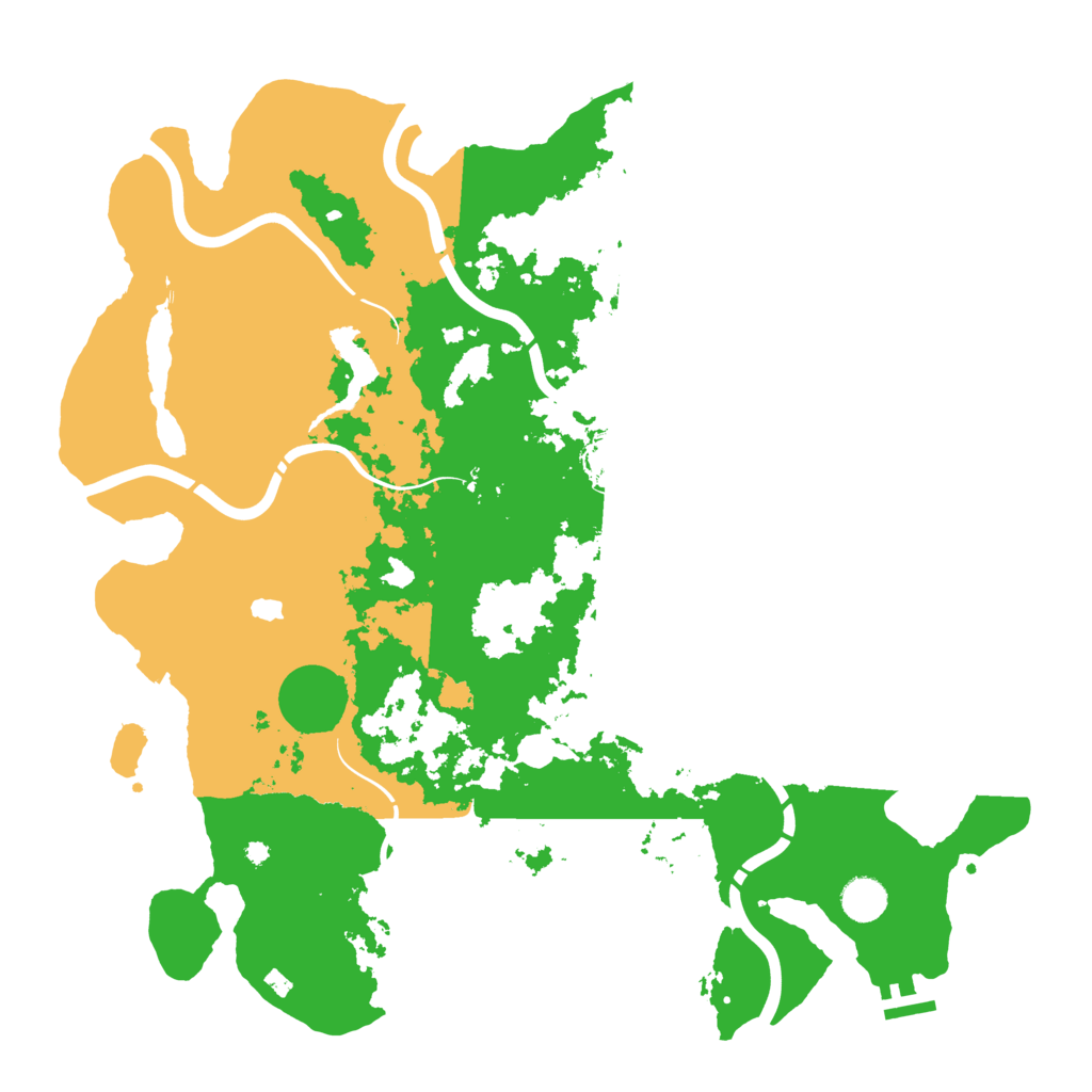 Biome Rust Map: Procedural Map, Size: 4250, Seed: 1927119584