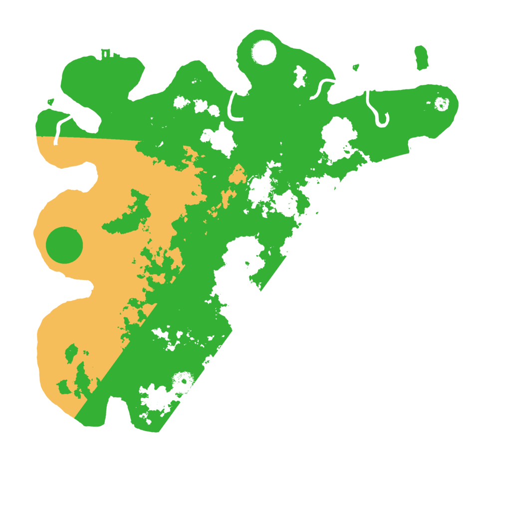 Biome Rust Map: Procedural Map, Size: 3650, Seed: 89894083