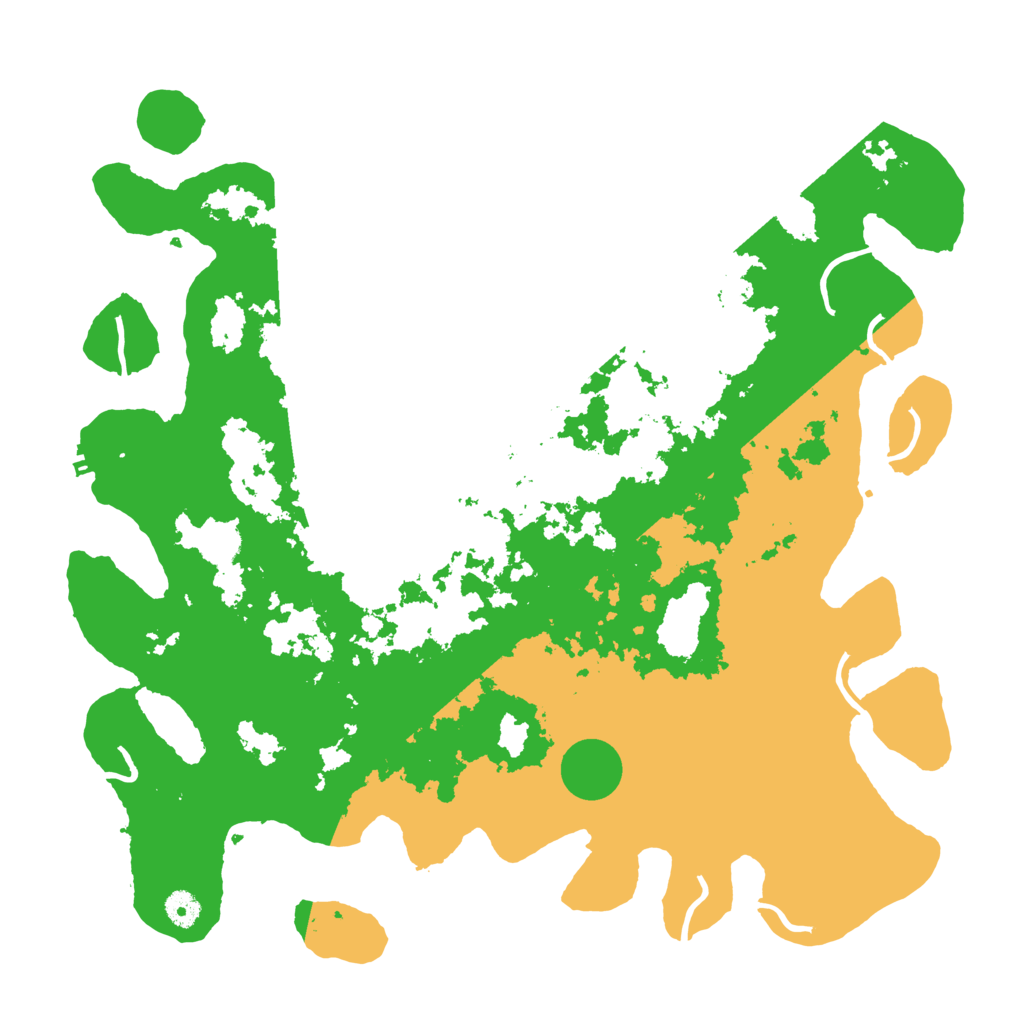 Biome Rust Map: Procedural Map, Size: 4400, Seed: 5893840