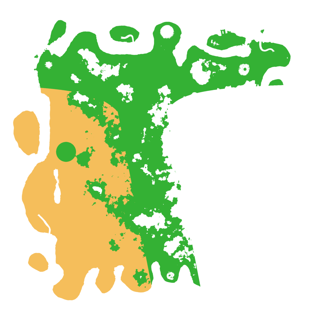 Biome Rust Map: Procedural Map, Size: 4250, Seed: 2054