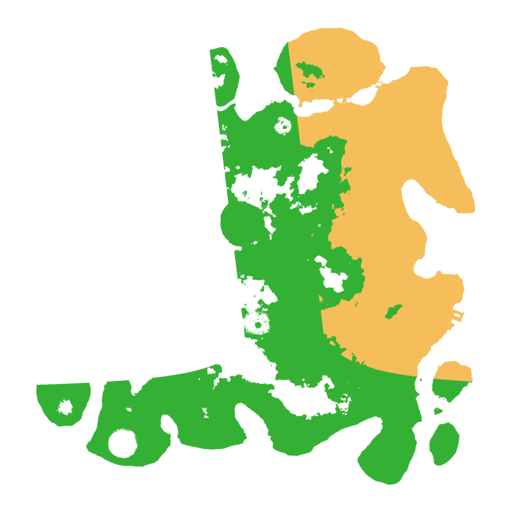 Biome Rust Map: Procedural Map, Size: 3250, Seed: 2064067294