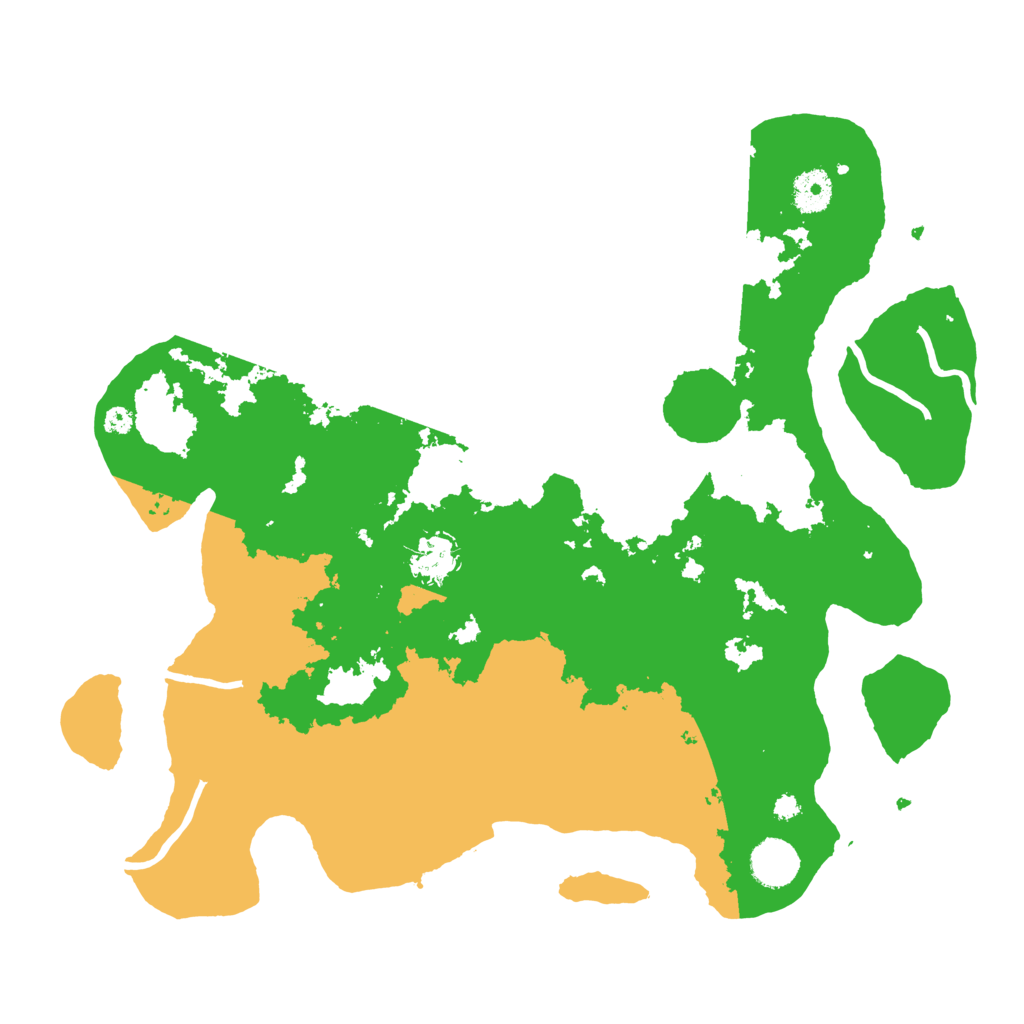Biome Rust Map: Procedural Map, Size: 3750, Seed: 413056755