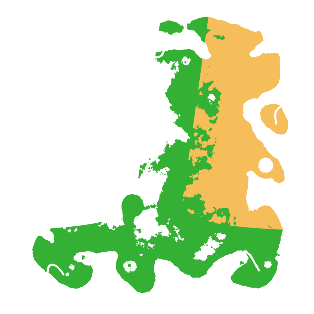 Biome Rust Map: Procedural Map, Size: 3750, Seed: 1909153756