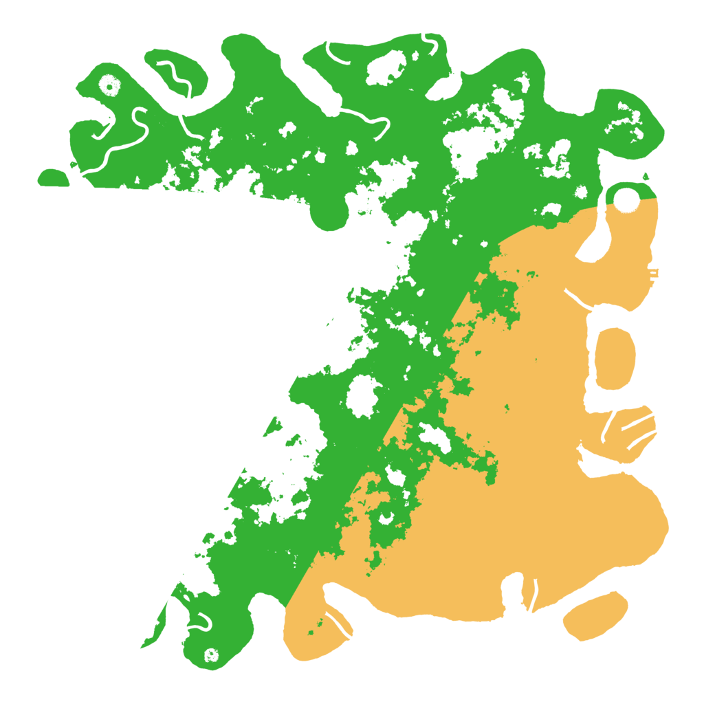 Biome Rust Map: Procedural Map, Size: 5000, Seed: 318887938