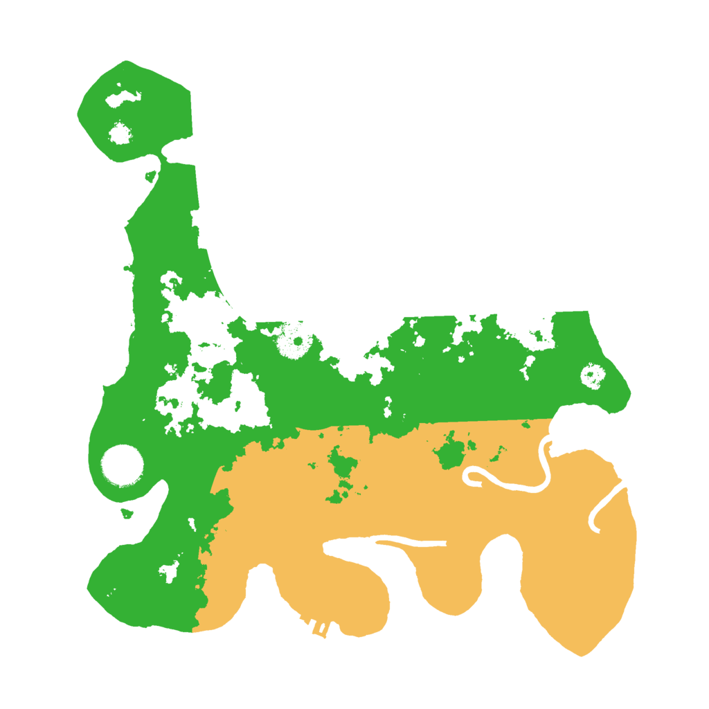 Biome Rust Map: Procedural Map, Size: 3000, Seed: 1769234138