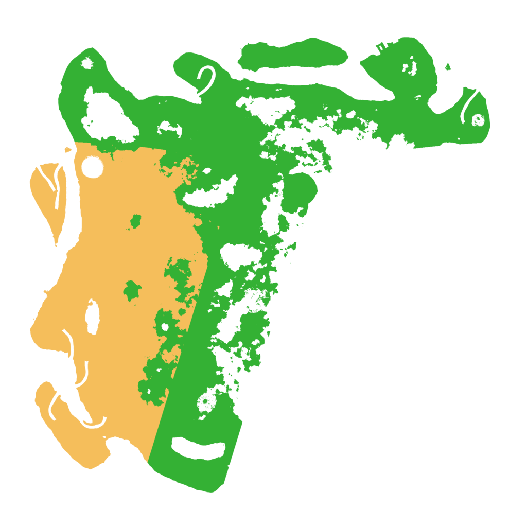Biome Rust Map: Procedural Map, Size: 4250, Seed: 10374