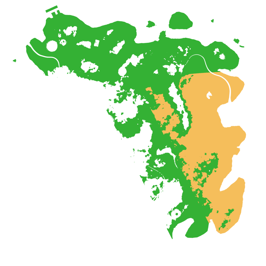 Biome Rust Map: Procedural Map, Size: 4250, Seed: 1614250994