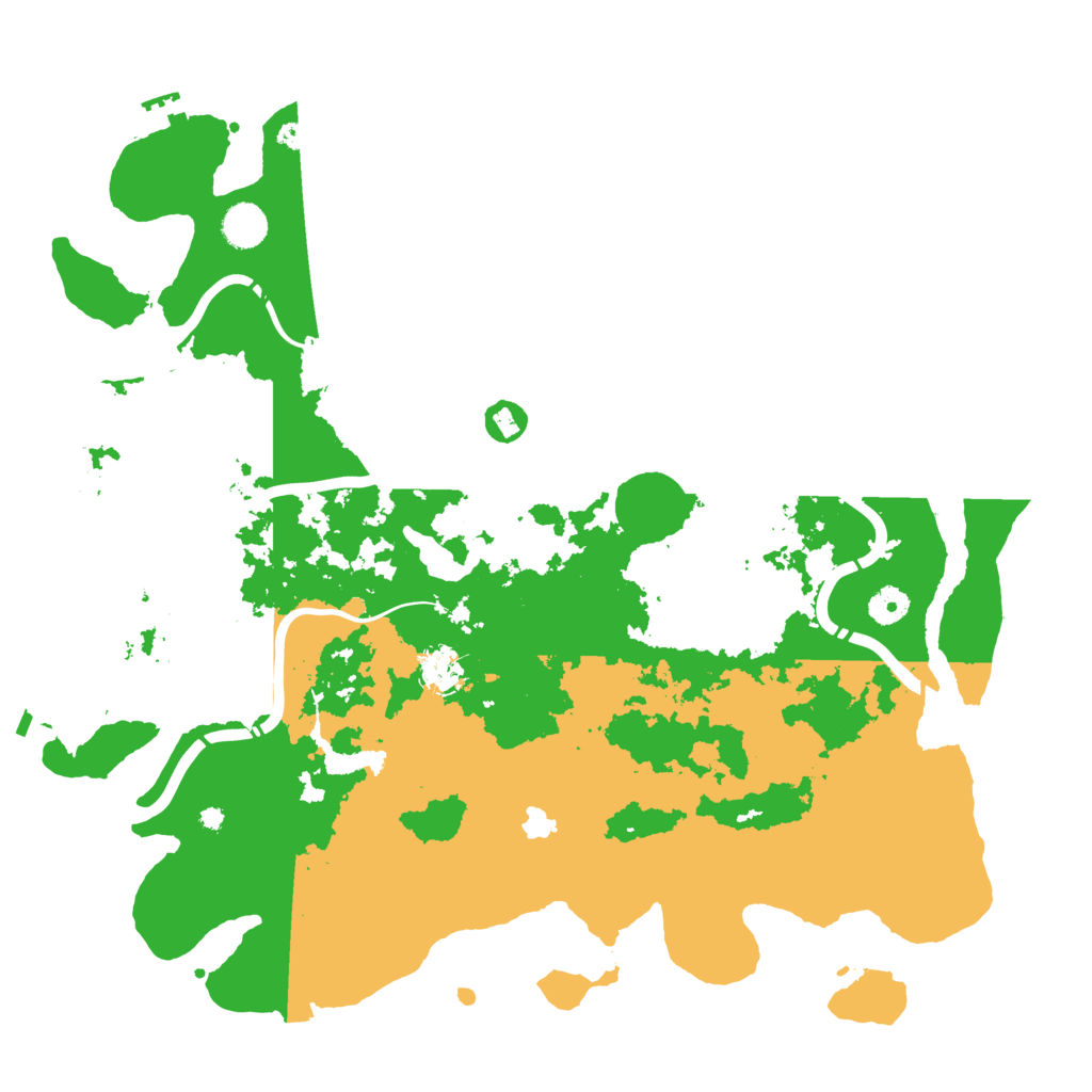 Biome Rust Map: Procedural Map, Size: 4250, Seed: 94324243