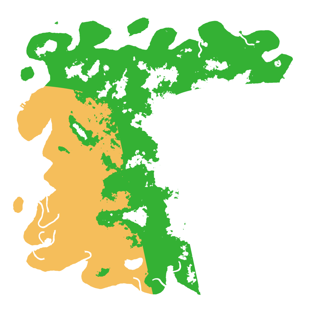 Biome Rust Map: Procedural Map, Size: 4800, Seed: 1656122249