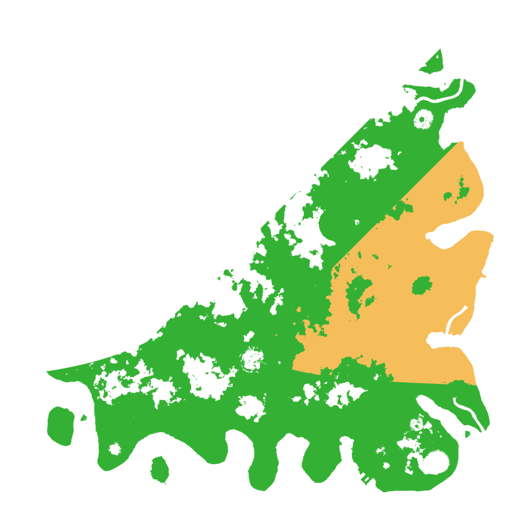 Biome Rust Map: Procedural Map, Size: 4050, Seed: 340654389
