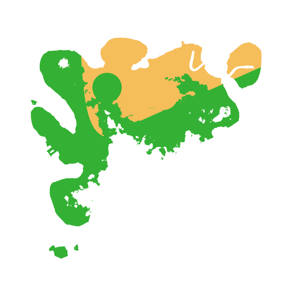 Biome Rust Map: Procedural Map, Size: 2700, Seed: 1547743516