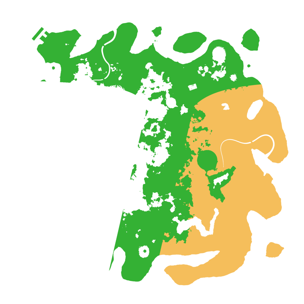 Biome Rust Map: Procedural Map, Size: 4000, Seed: 1924065857