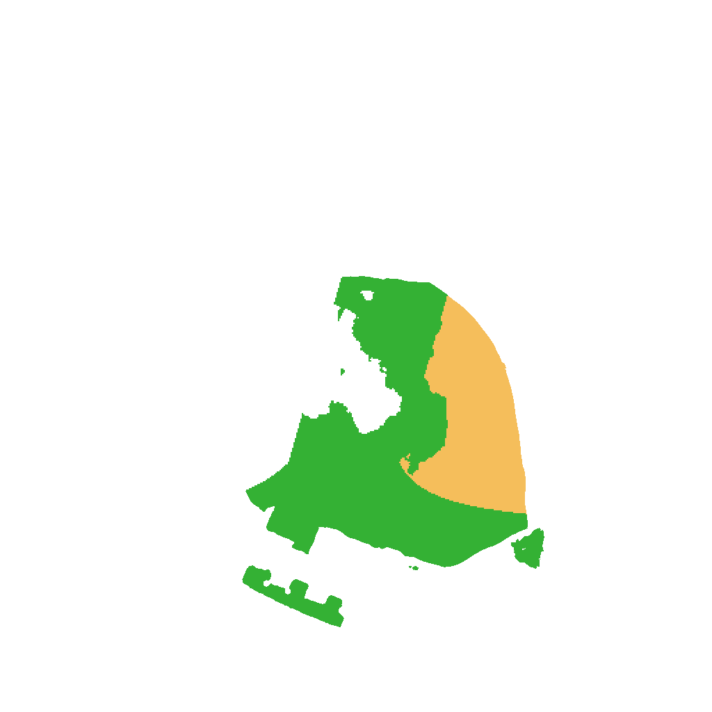 Biome Rust Map: Procedural Map, Size: 1000, Seed: 382623397
