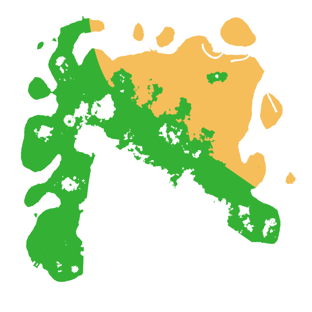 Biome Rust Map: Procedural Map, Size: 4000, Seed: 3684240