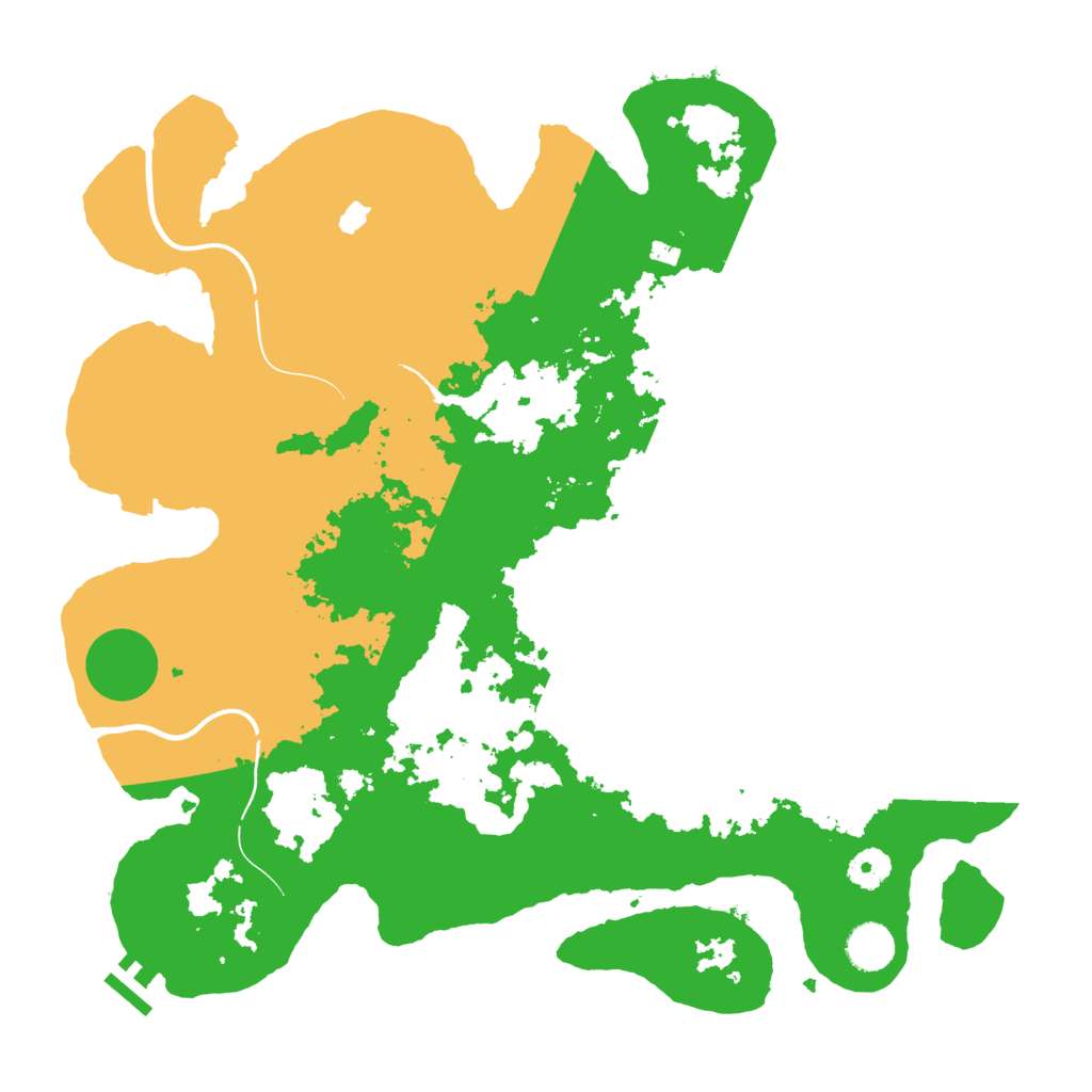 Biome Rust Map: Procedural Map, Size: 4000, Seed: 2937013