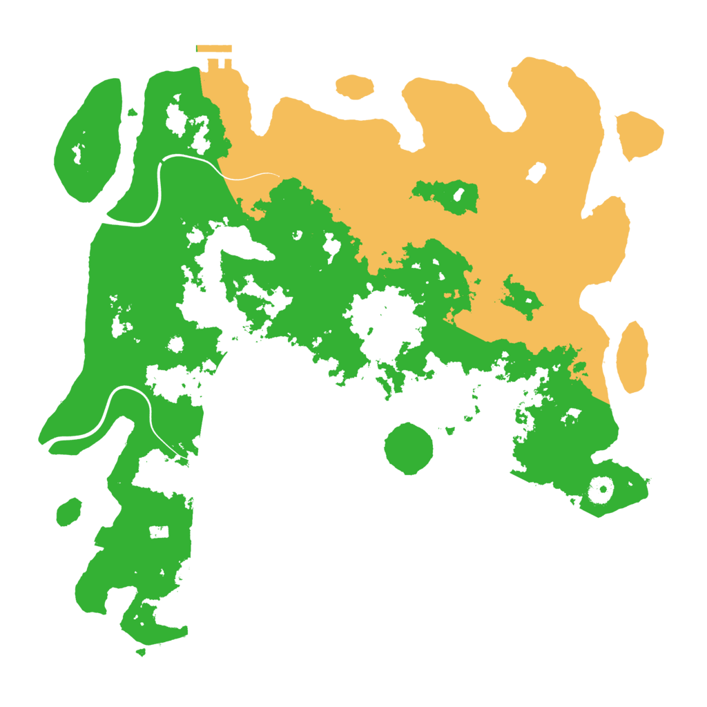 Biome Rust Map: Procedural Map, Size: 4000, Seed: 924280573