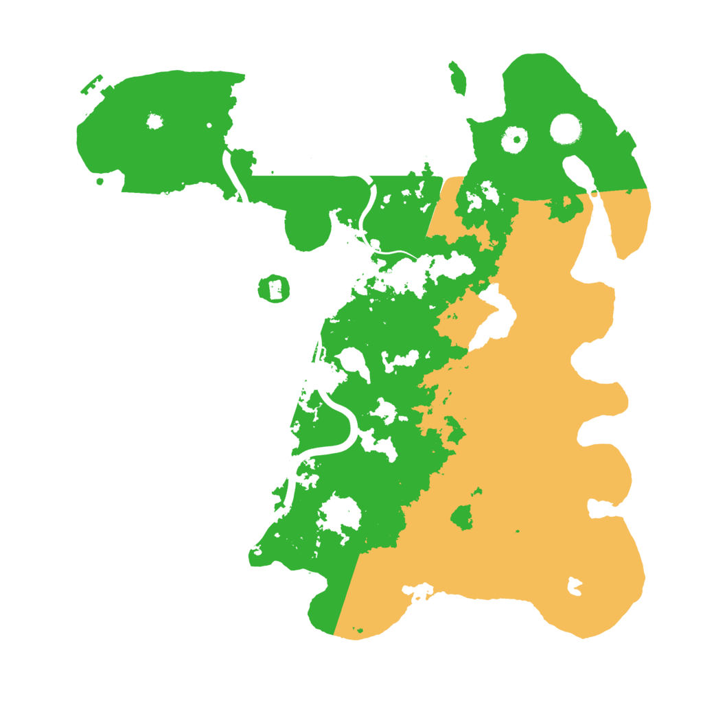 Biome Rust Map: Procedural Map, Size: 4000, Seed: 7074925