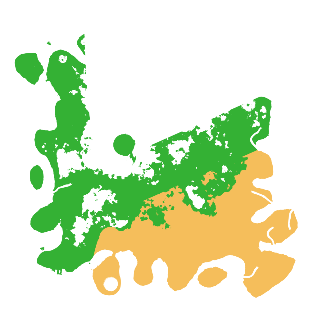 Biome Rust Map: Procedural Map, Size: 4000, Seed: 1820963954