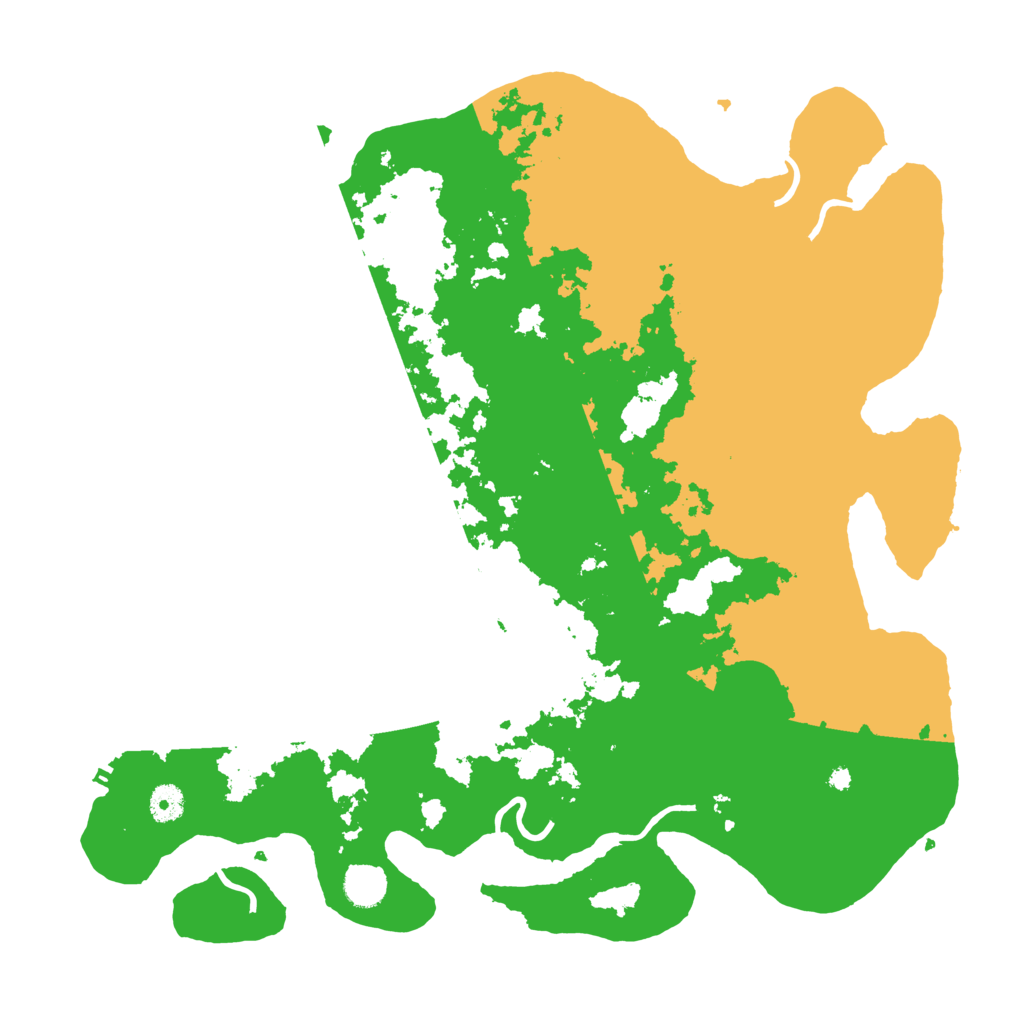 Biome Rust Map: Procedural Map, Size: 4250, Seed: 146706326