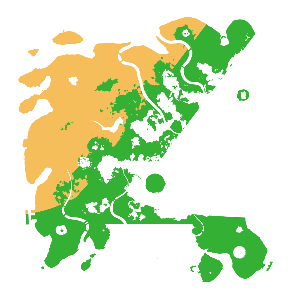Biome Rust Map: Procedural Map, Size: 4250, Seed: 35969853