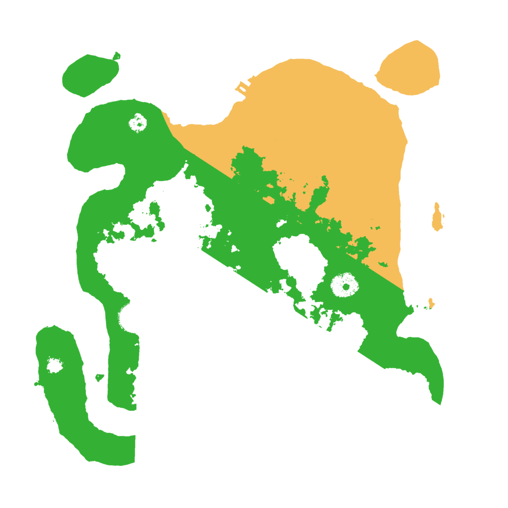 Biome Rust Map: Procedural Map, Size: 3000, Seed: 830