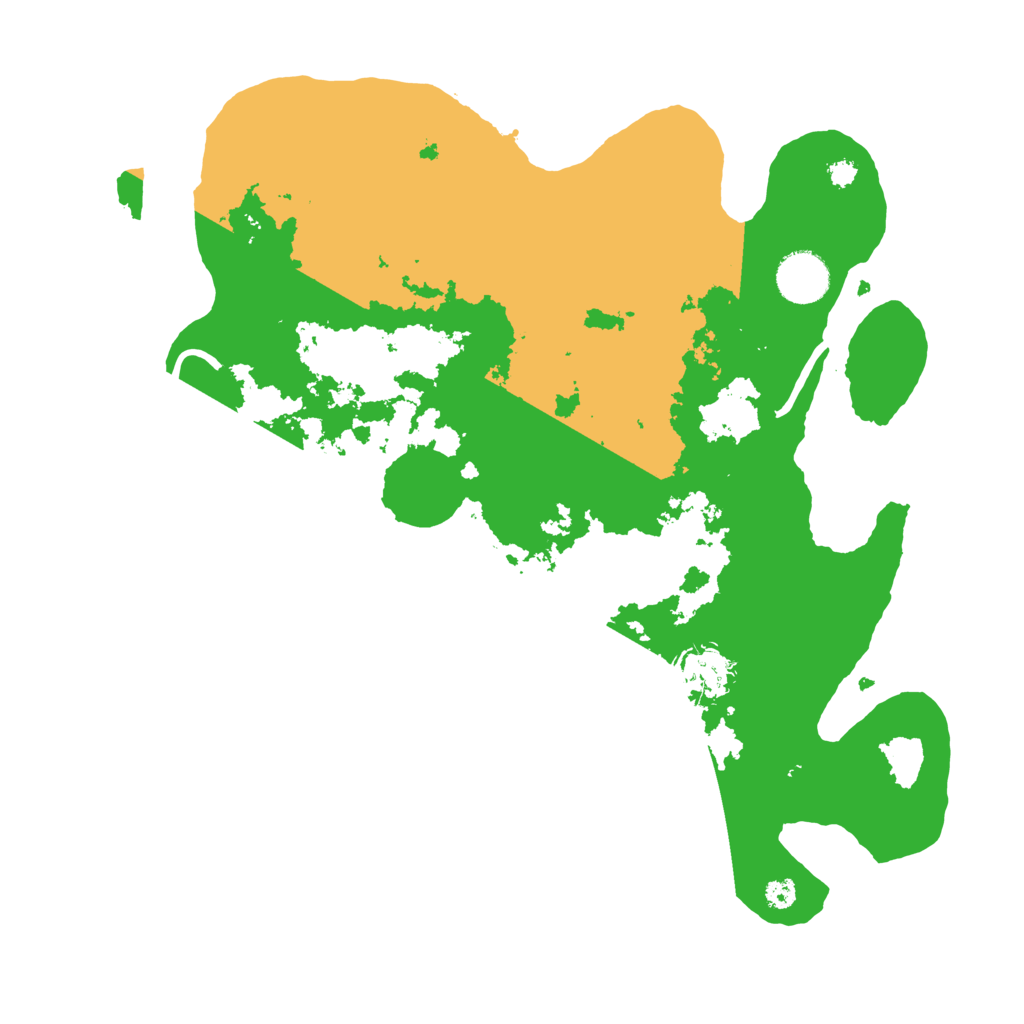 Biome Rust Map: Procedural Map, Size: 3450, Seed: 6515616