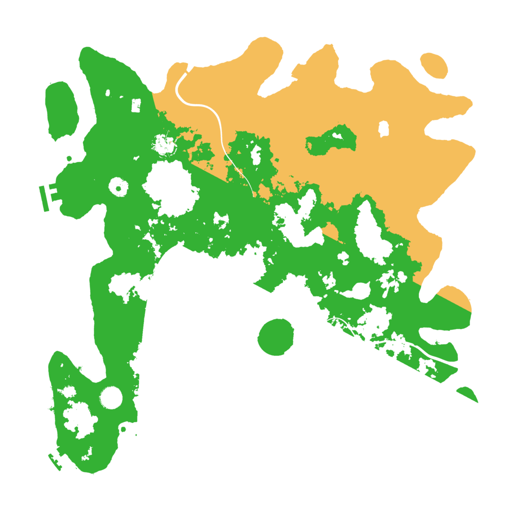 Biome Rust Map: Procedural Map, Size: 4000, Seed: 300014243