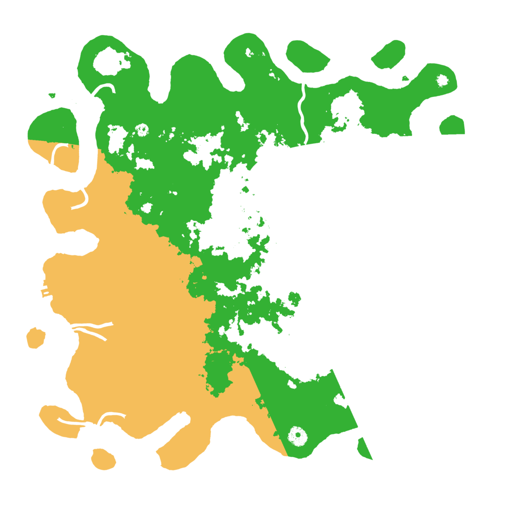 Biome Rust Map: Procedural Map, Size: 4000, Seed: 1194520666
