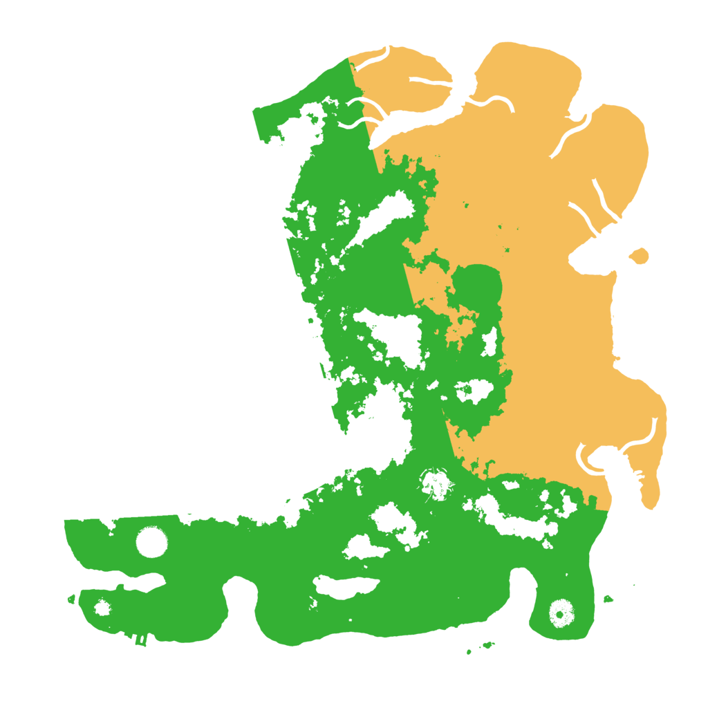 Biome Rust Map: Procedural Map, Size: 4000, Seed: 1766926856