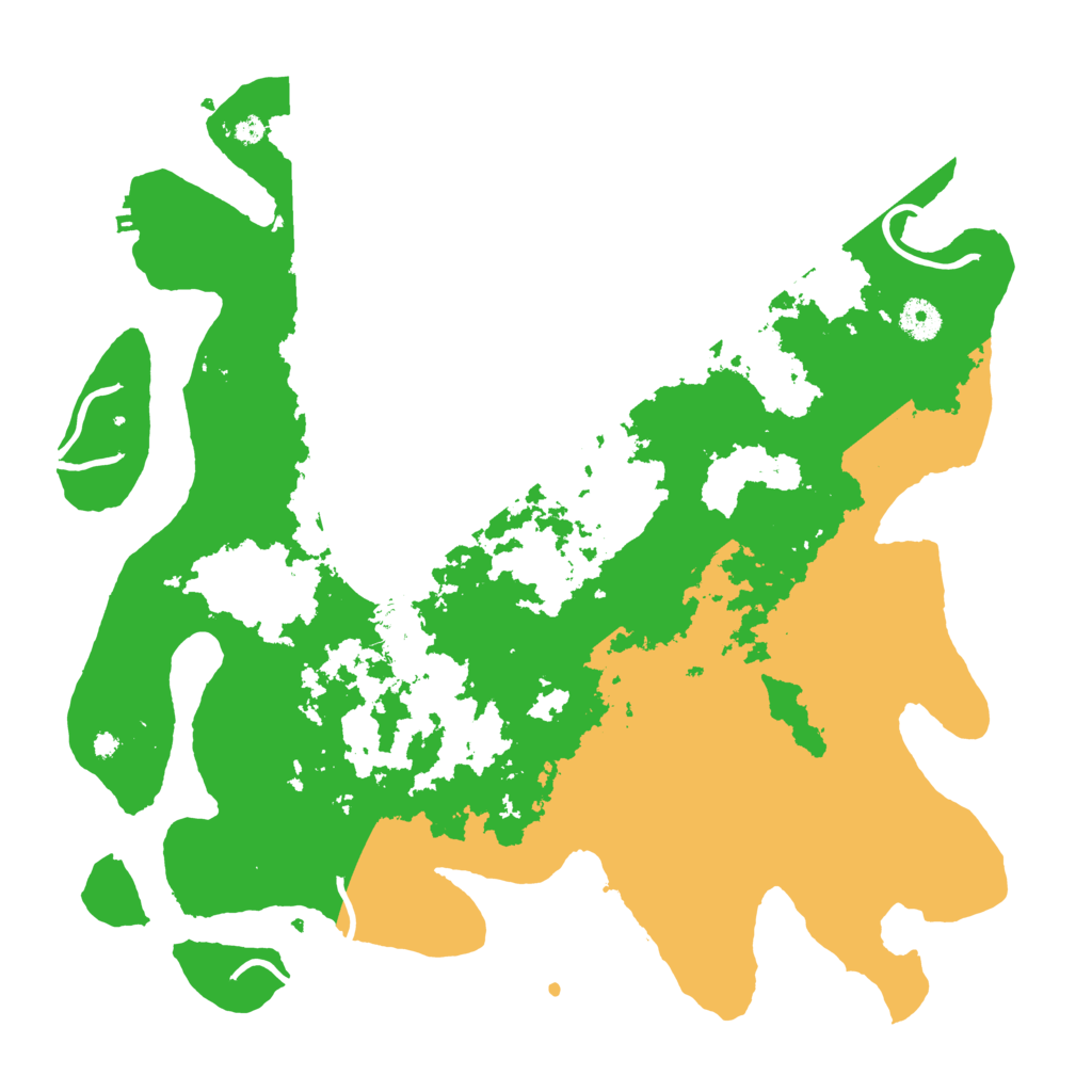 Biome Rust Map: Procedural Map, Size: 4000, Seed: 1558003011