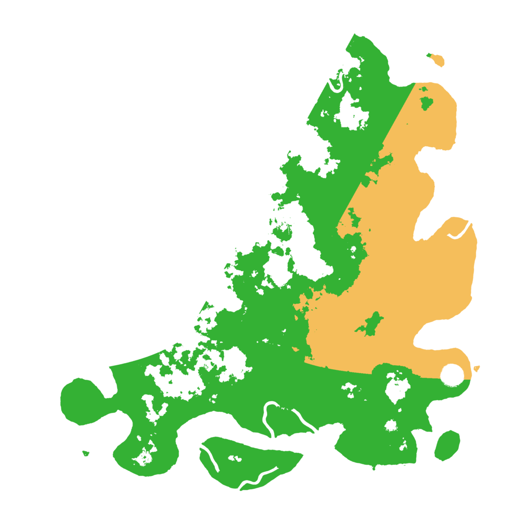 Biome Rust Map: Procedural Map, Size: 4000, Seed: 951040700