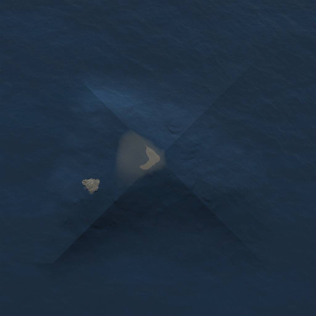 Rust Map: Procedural Map, Size: 1000, Seed: 959079078, 1 Monuments