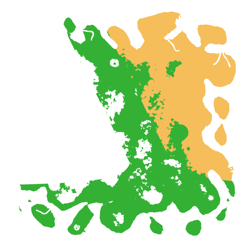Biome Rust Map: Procedural Map, Size: 4250, Seed: 1425260606