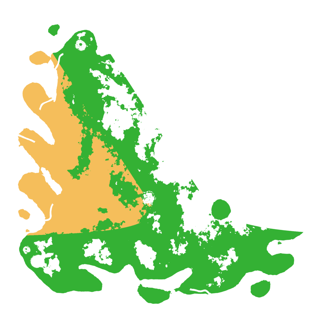 Biome Rust Map: Procedural Map, Size: 4500, Seed: 136332202