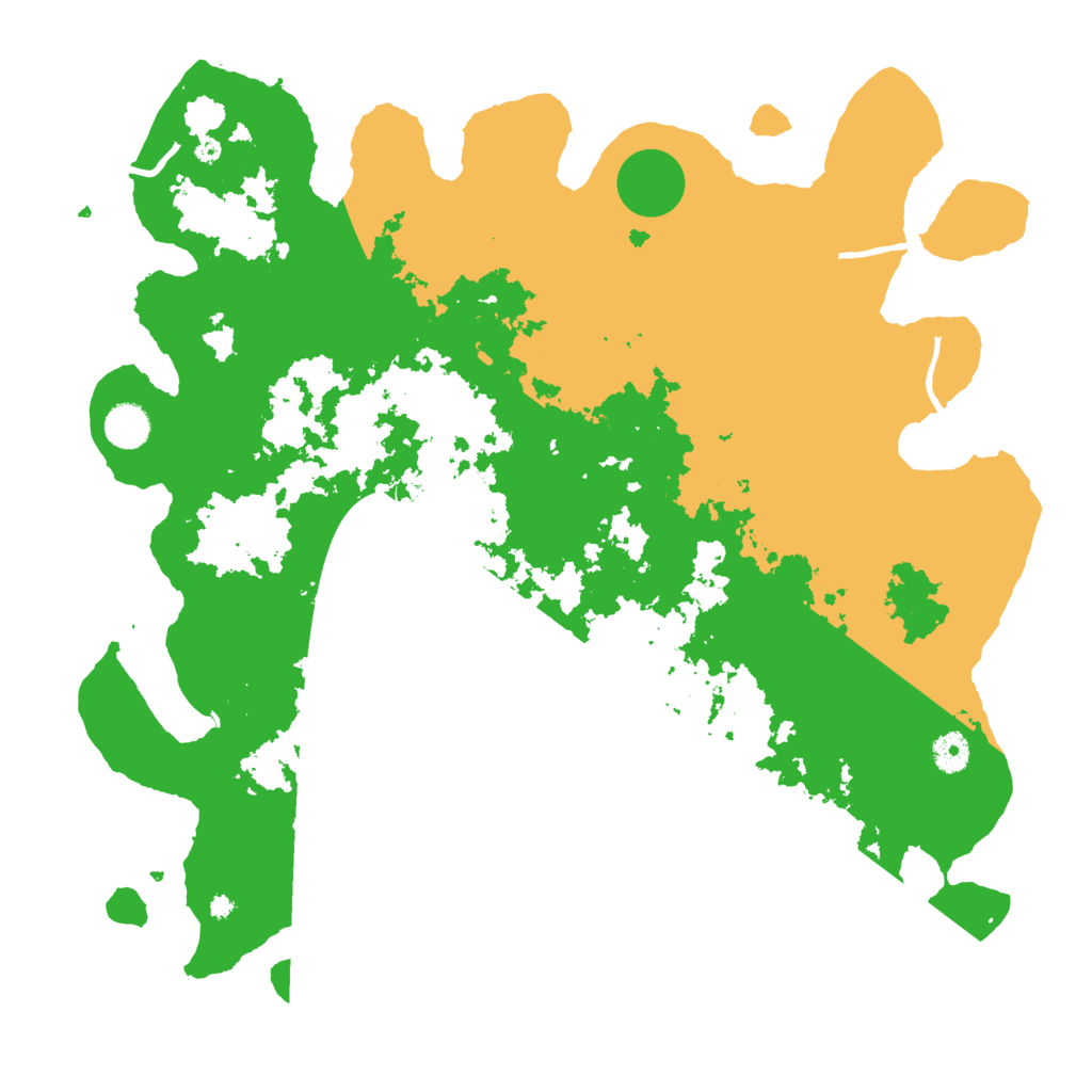 Biome Rust Map: Procedural Map, Size: 4250, Seed: 1507676141