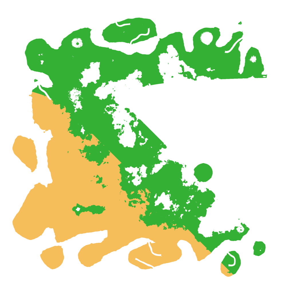 Biome Rust Map: Procedural Map, Size: 4250, Seed: 420217685