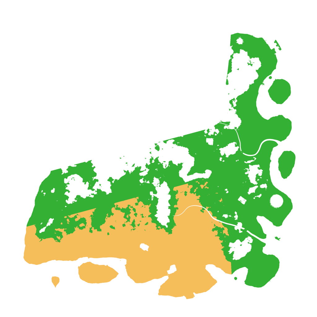 Biome Rust Map: Procedural Map, Size: 4250, Seed: 160373