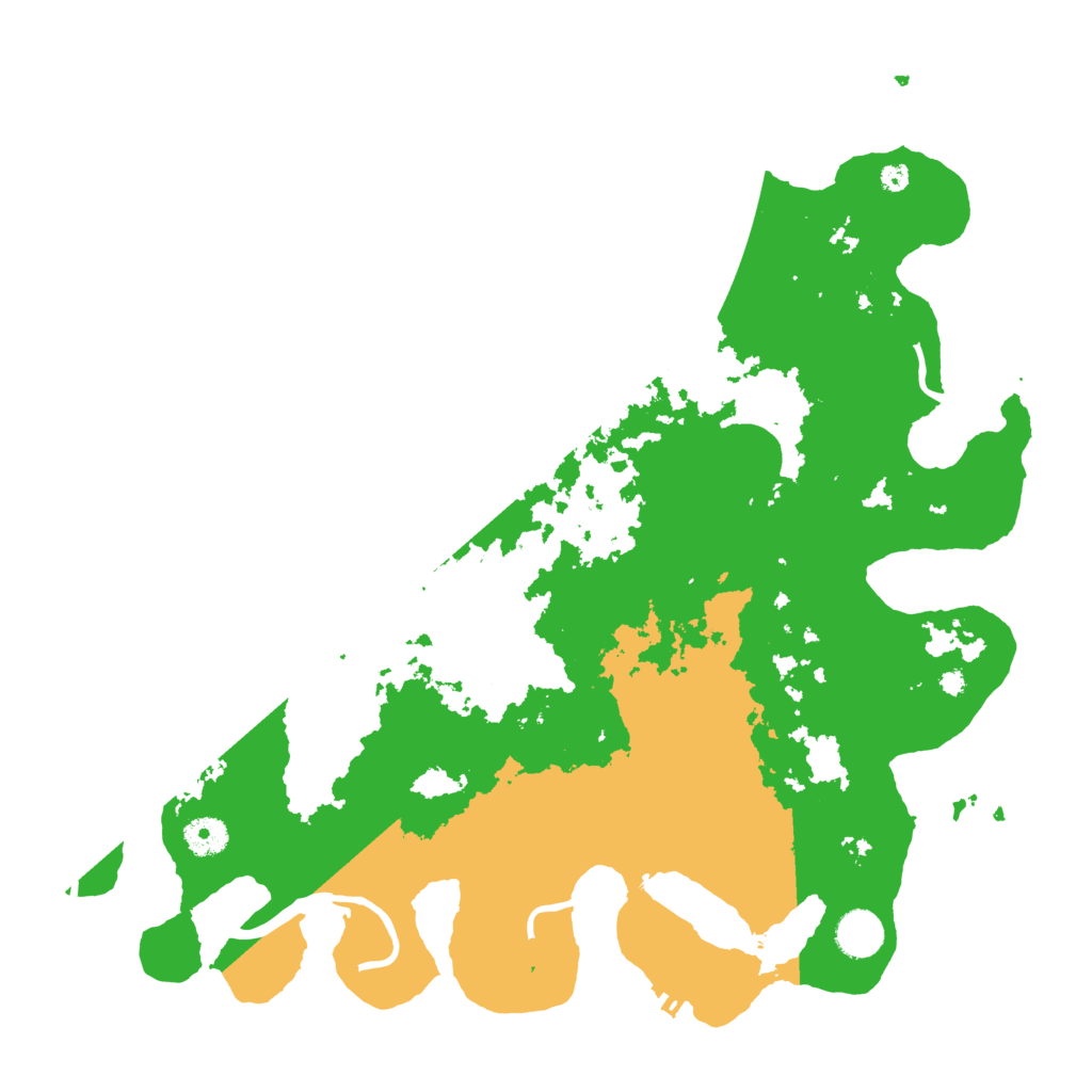 Biome Rust Map: Procedural Map, Size: 4000, Seed: 324508825