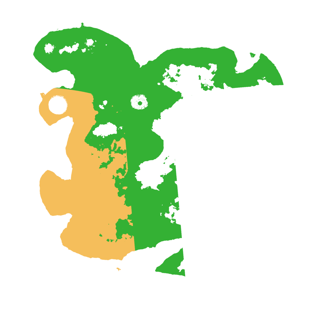 Biome Rust Map: Procedural Map, Size: 3000, Seed: 931164