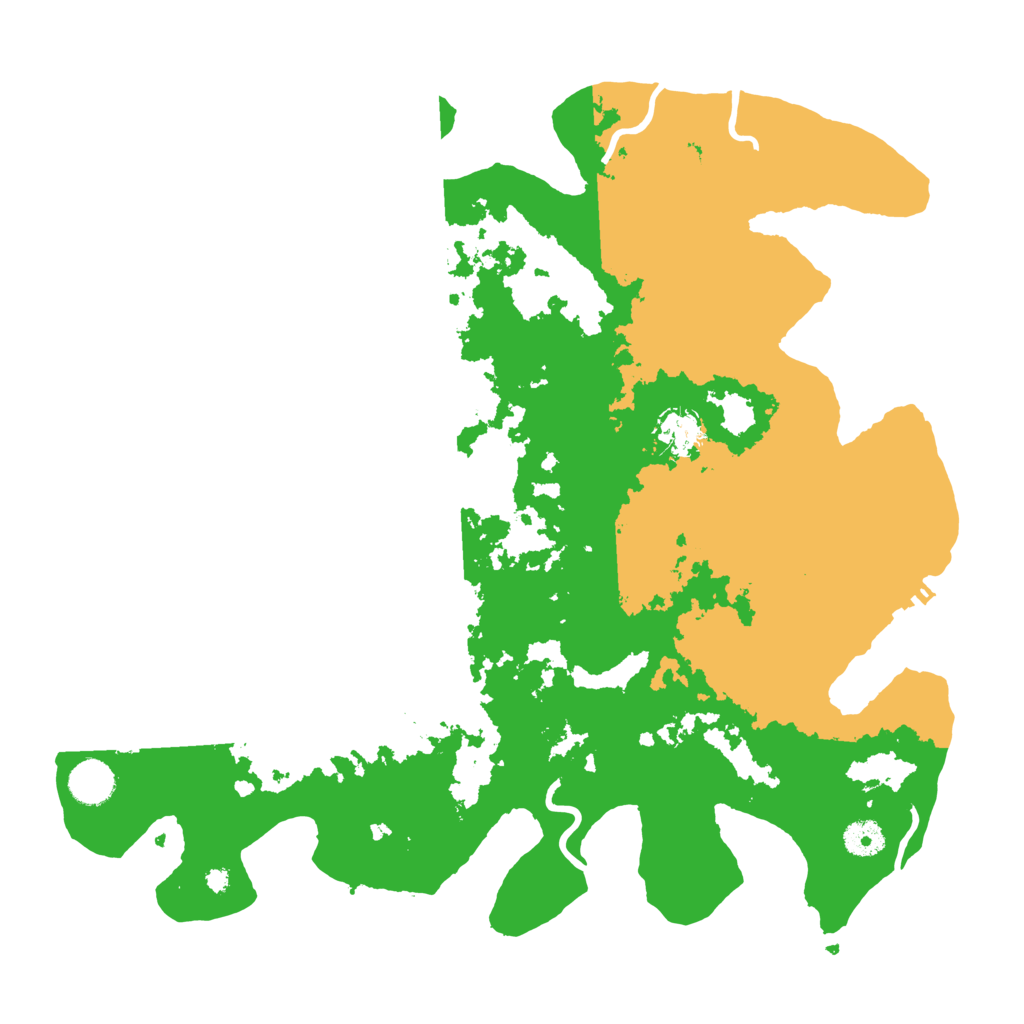 Biome Rust Map: Procedural Map, Size: 4000, Seed: 1034964189