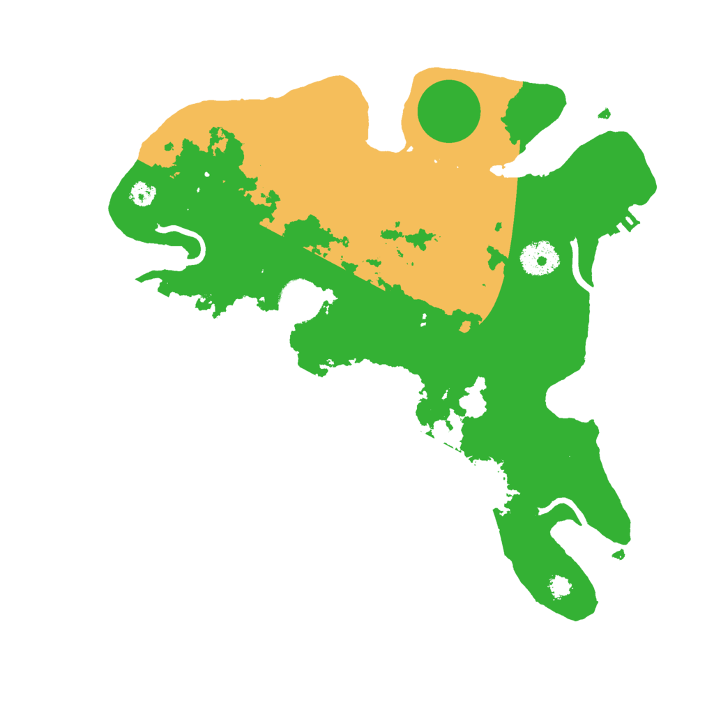 Biome Rust Map: Procedural Map, Size: 3000, Seed: 1701118733