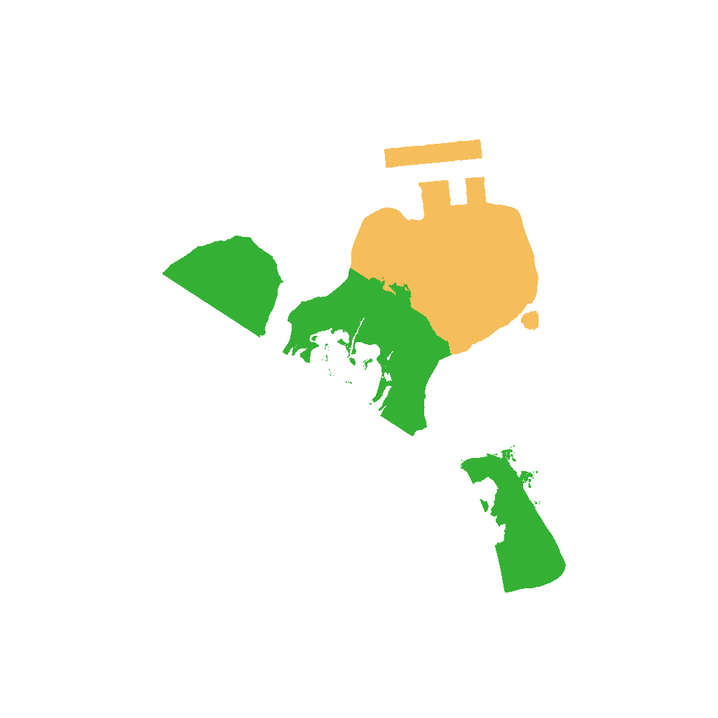 Biome Rust Map: Procedural Map, Size: 1500, Seed: 19401991