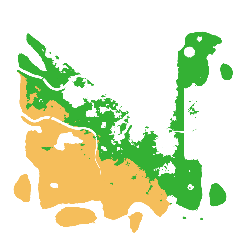Biome Rust Map: Procedural Map, Size: 4000, Seed: 820905181