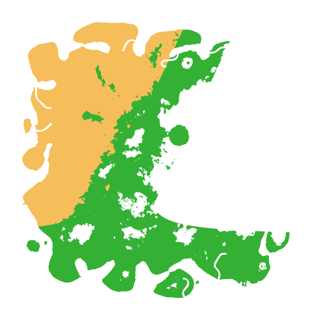 Biome Rust Map: Procedural Map, Size: 4250, Seed: 21761162