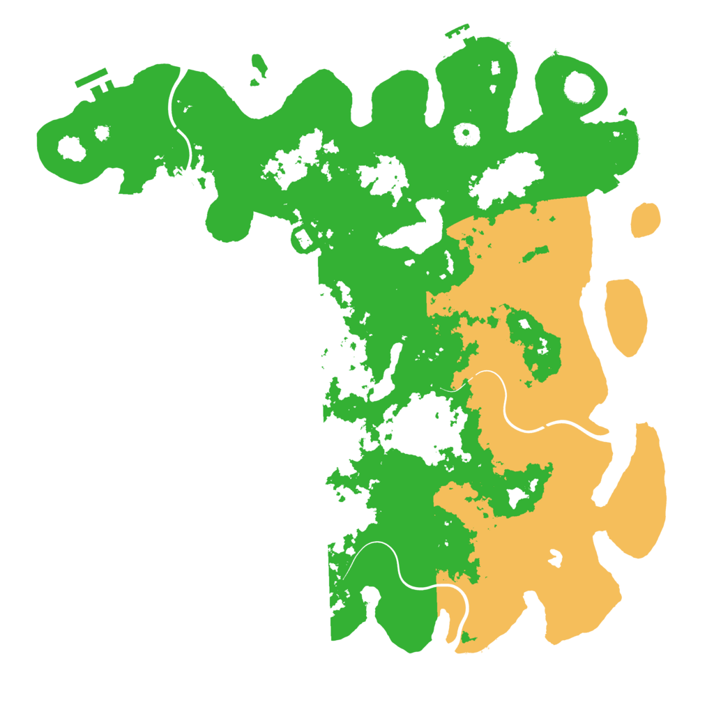 Biome Rust Map: Procedural Map, Size: 4250, Seed: 8022023