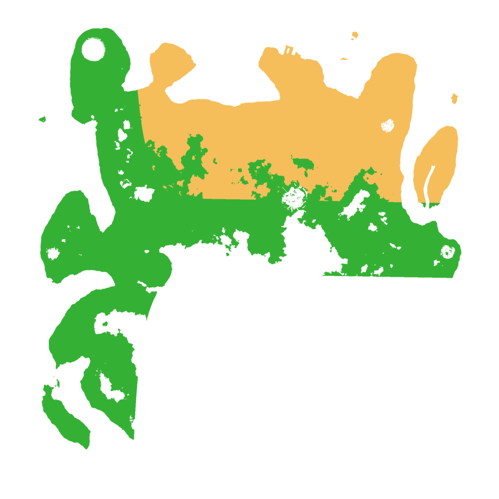 Biome Rust Map: Procedural Map, Size: 3800, Seed: 1756194172