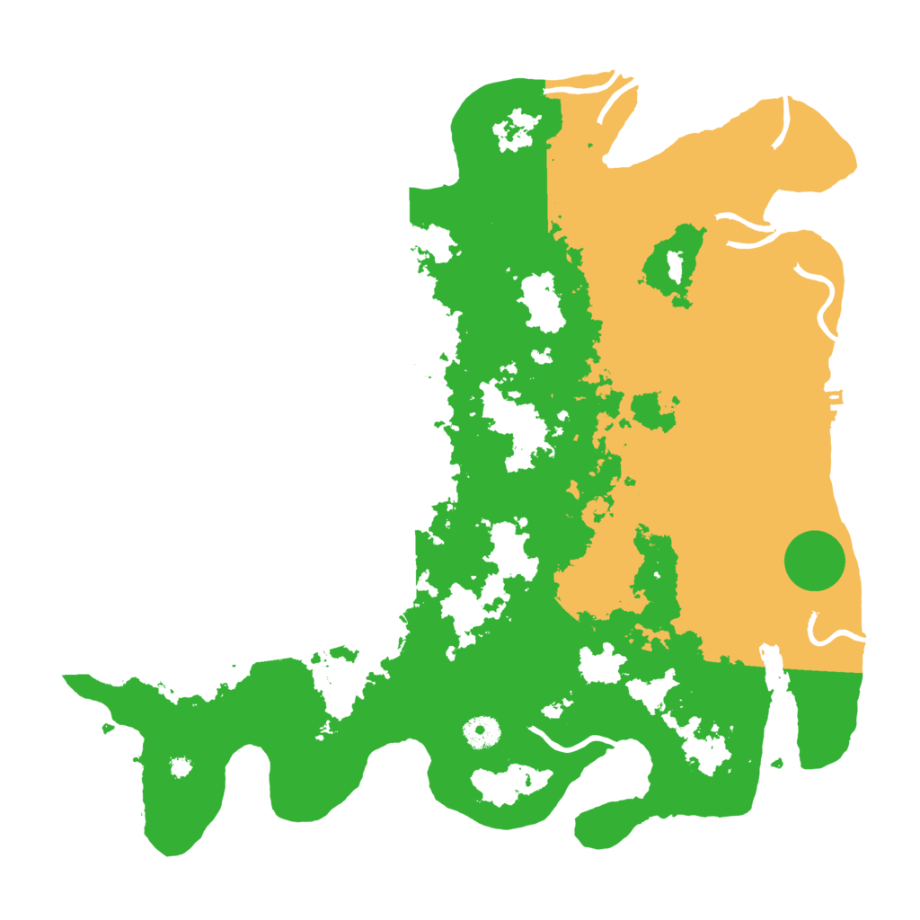 Biome Rust Map: Procedural Map, Size: 4000, Seed: 10365786